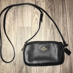 Coach crossbody mini purse
